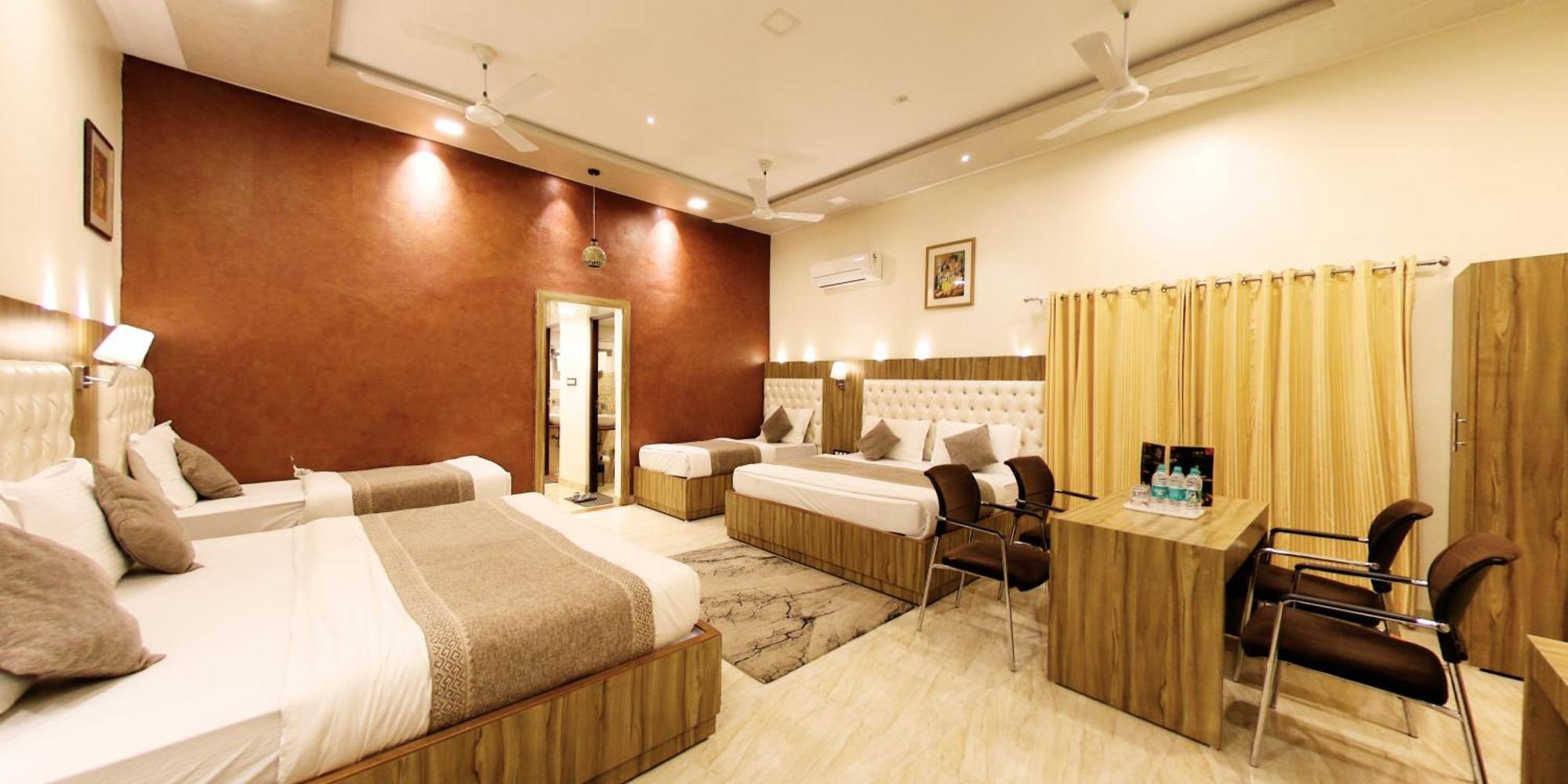 Hari Niwas - A Boutique Garden Resort Маунт-Абу Экстерьер фото