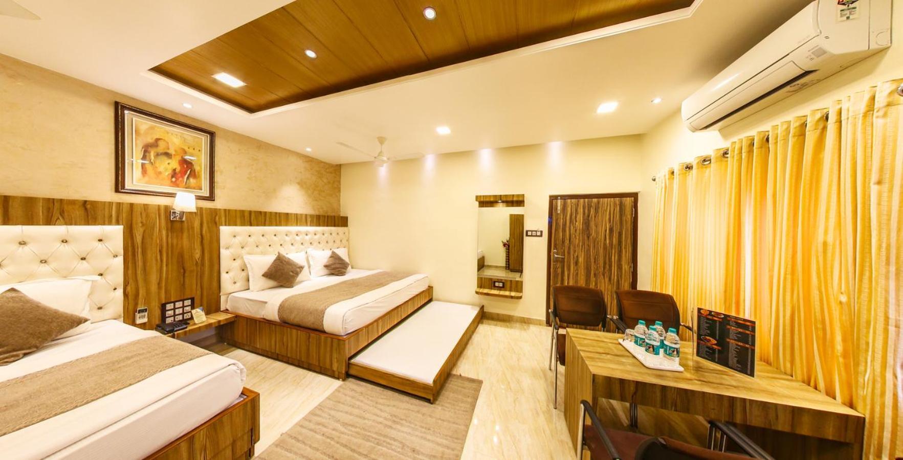 Hari Niwas - A Boutique Garden Resort Маунт-Абу Экстерьер фото