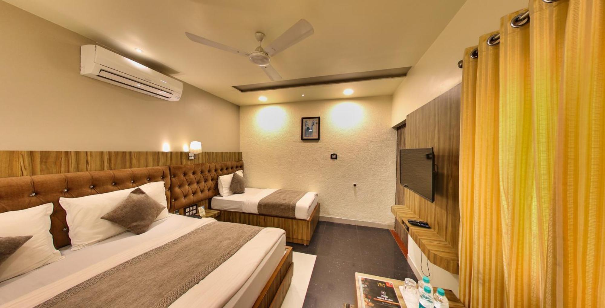 Hari Niwas - A Boutique Garden Resort Маунт-Абу Экстерьер фото