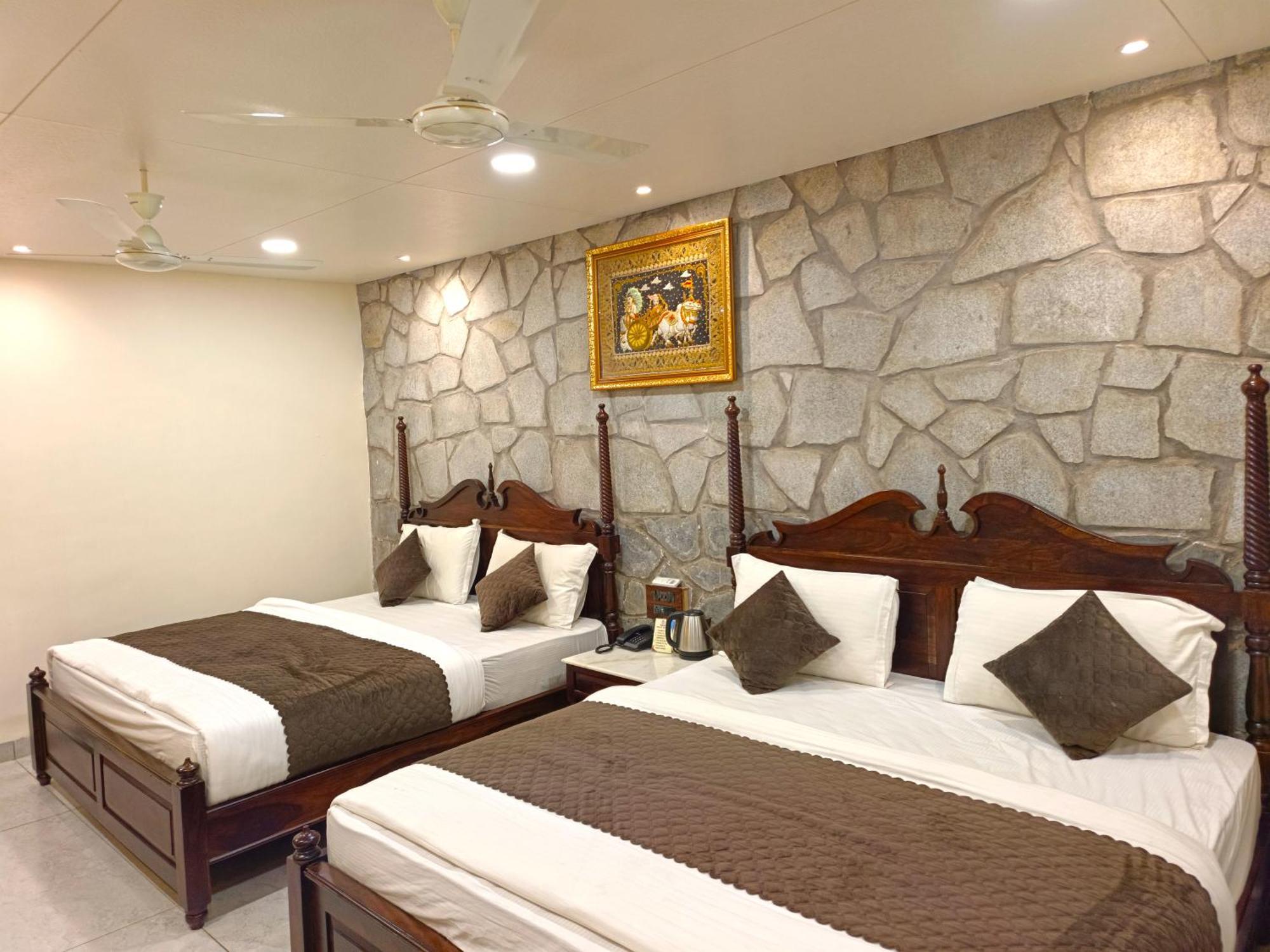 Hari Niwas - A Boutique Garden Resort Маунт-Абу Экстерьер фото