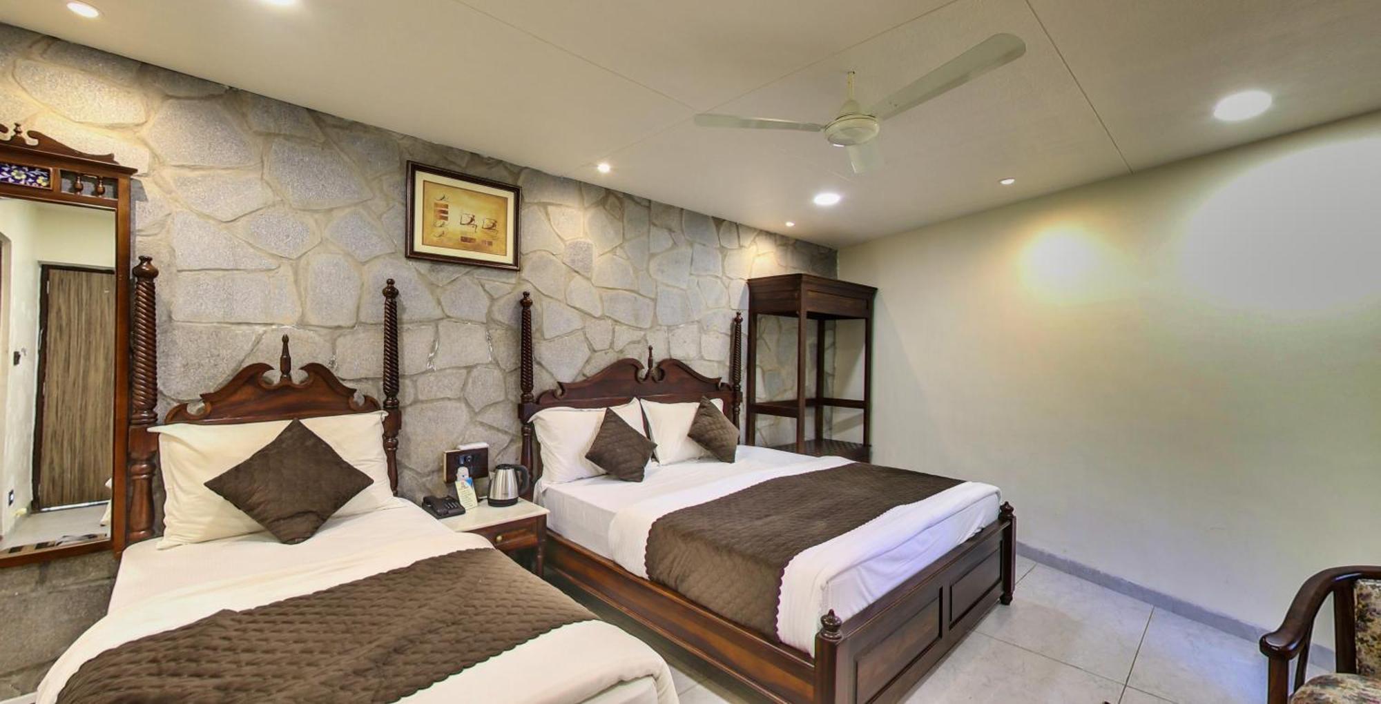 Hari Niwas - A Boutique Garden Resort Маунт-Абу Экстерьер фото