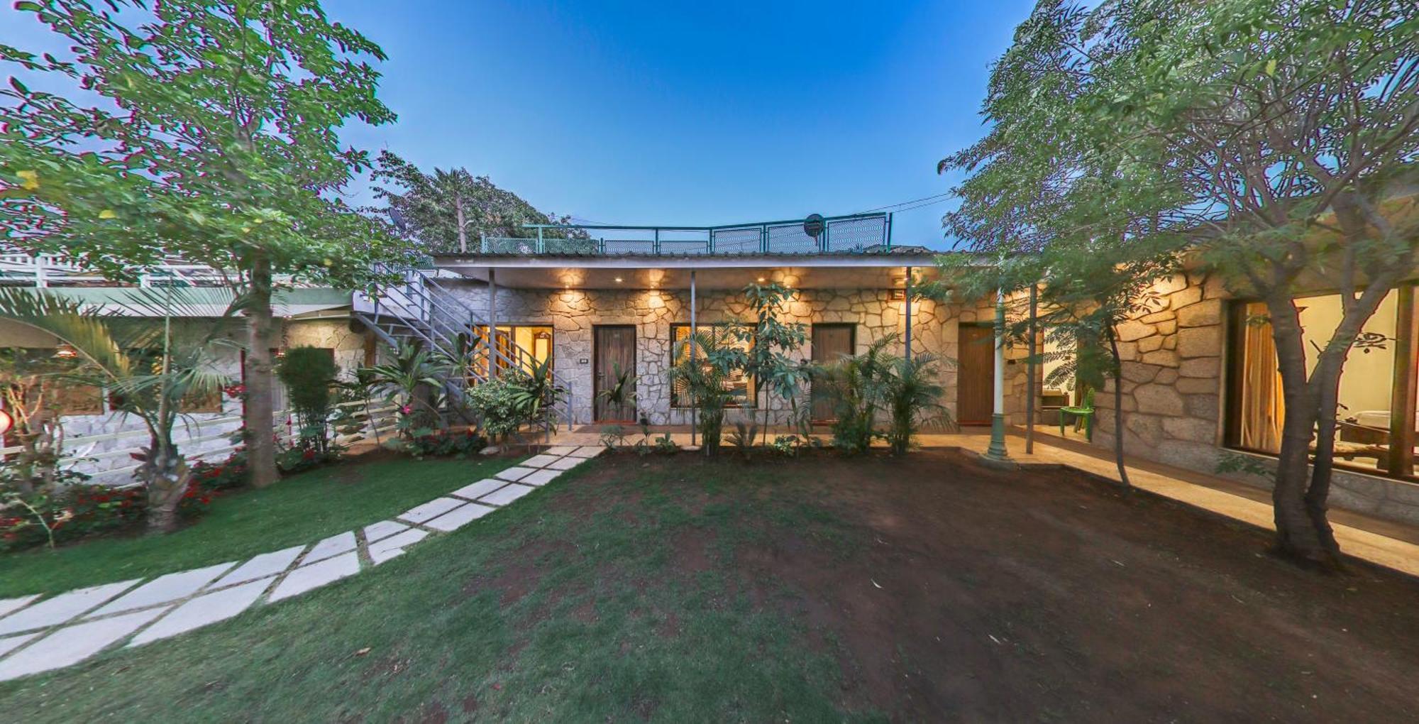 Hari Niwas - A Boutique Garden Resort Маунт-Абу Экстерьер фото