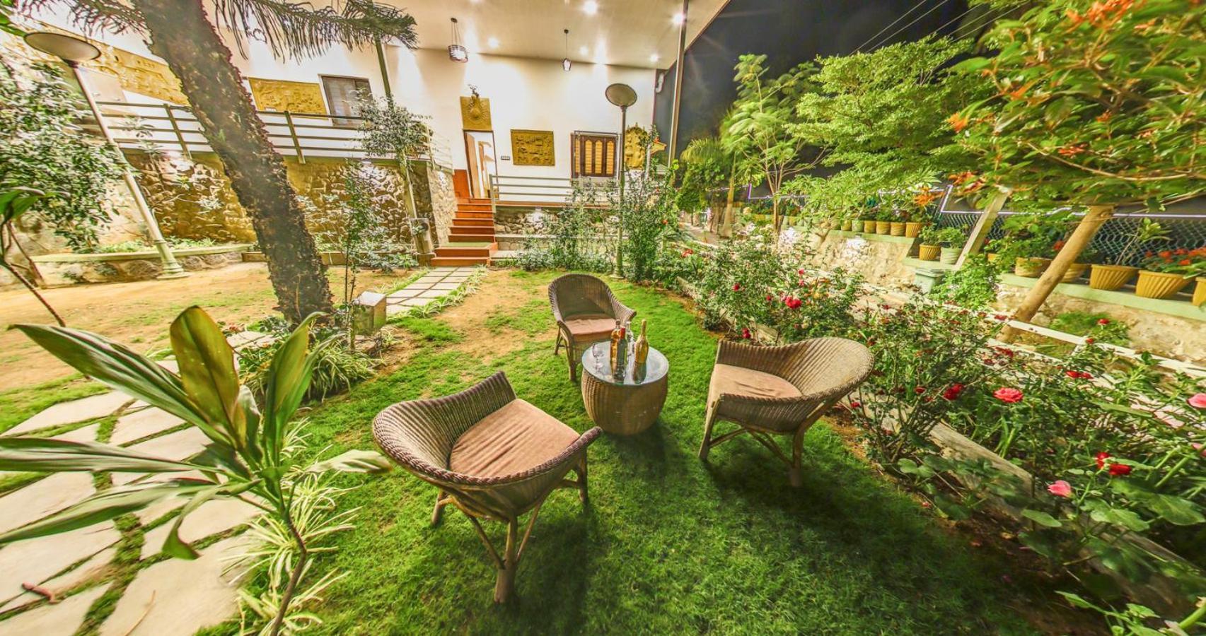 Hari Niwas - A Boutique Garden Resort Маунт-Абу Экстерьер фото