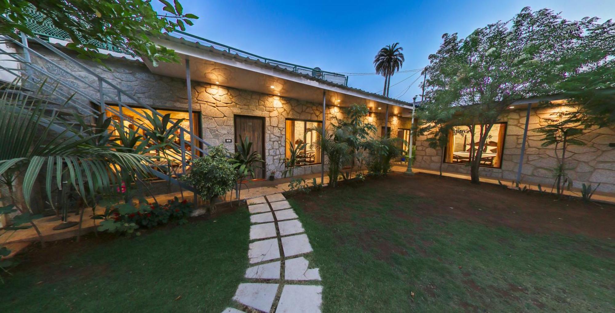 Hari Niwas - A Boutique Garden Resort Маунт-Абу Экстерьер фото